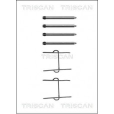 8105 381533 TRISCAN Комплектуючі колодки дискового гальма