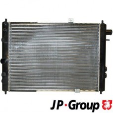 1214200900 JP GROUP Радіатор охолодження двигуна