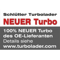 172-12910 SCHLÜTTER TURBOLADER Компресор наддуву