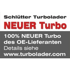 172-12095 SCHLÜTTER TURBOLADER Компресор наддуву