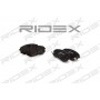 402B0039 RIDEX Комплект гальмівних колодок дисковий гальм
