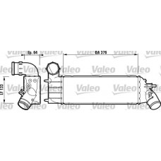 817650 VALEO Интеркулер