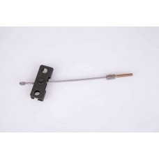 8AS 355 666-661 HELLA Тросик, cтояночный тормоз