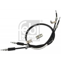 180490 FEBI BILSTEIN Тросик, cтояночный тормоз