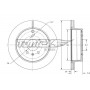 TX 73-71 TOMEX Brakes Гальмівний диск