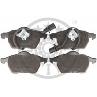 BP-12076 OPTIMAL КомплеК т гальмівних колодок, дискове гальмо