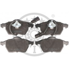 BP-12076 OPTIMAL КомплеК т гальмівних колодок, дискове гальмо