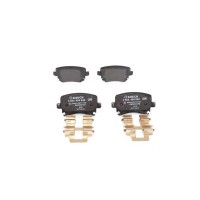 0 986 494 649 BOSCH Комплект гальмівних колодок дисковий гальм
