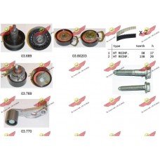 04.5128 AUTOKIT Комплект ременя ГРМ