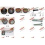 04.5128 AUTOKIT Комплект ременя ГРМ
