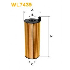 WL7439 WIX FILTERS Масляний фільтр