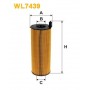 WL7439 WIX FILTERS Масляний фільтр