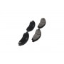 KBP-3513 KAVO PARTS Комплект гальмівних колодок дисковий гальм