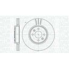 361302040198 MAGNETI MARELLI Гальмівний диск