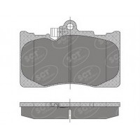 SP 475 PR SCT - MANNOL Комплект гальмівних колодок дисковий гальм