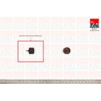 T9247 FAI AutoParts Паразитный / Ведущий ролик, Зубчастий ремінь