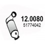 12.0080 ASSO Катализатор