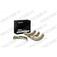 70B0061 RIDEX Комплект гальмівних колодок