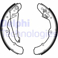 LS1317 DELPHI Комплект гальмівних колодок