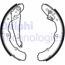 LS1317 DELPHI Комплект гальмівних колодок