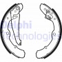 LS1317 DELPHI Комплект гальмівних колодок
