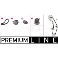 CPK 83 000P MAHLE Водяний насос комплект зубчастого ременя