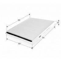 CK9905 TECNECO FILTERS Фільтр повітря у внутрішньому просторі