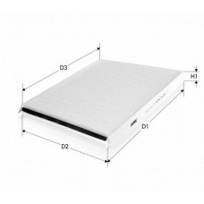 CK9905 TECNECO FILTERS Фільтр повітря у внутрішньому просторі