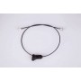 8AS 355 662-631 HELLA PAGID Тросик, cтояночный тормоз