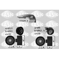 1750028 SASIC Комплект ременя ГРМ