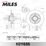 K011686 MILES Гальмівний диск