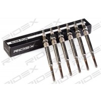 243G0205 RIDEX Свічка розжарювання