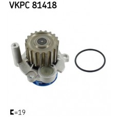 VKPC 81418 SKF Водяний насос охолодження двигуна