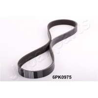 DV-6PK0975 JAPANPARTS Поліклиновий ремінь