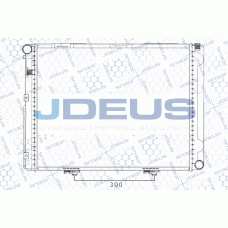 M-0170210 JDEUS Радіатор охолодження двигуна