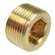 8030011 METZGER Різьбова пробка, Масляний піддон