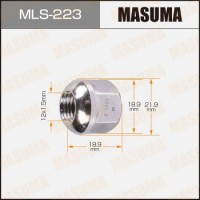 MLS223 MASUMA Гайка кріплення колеса