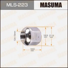 MLS223 MASUMA Гайка кріплення колеса