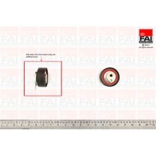 T9488 FAI AutoParts Натяжний ролик ремінь ГРМ