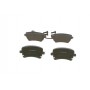 0 986 494 108 BOSCH Комплект гальмівних колодок дисковий гальм