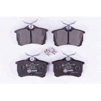 8DB 355 009-511 HELLA PAGID Комплект гальмівних колодок дисковий гальм