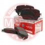 13046021312N-SET-MS MASTER-SPORT GERMANY Комплект гальмівних колодок дисковий гальм