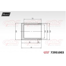 72951003 MAXTECH Поршень корпус скоби гальма