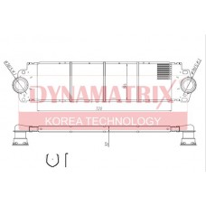Интеркулер DYNAMATRIX DR96683