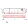 Интеркулер DYNAMATRIX DR96683