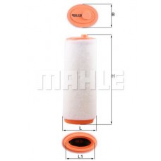 LX 823 KNECHT Повітряний фільтр
