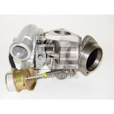 124350RED BE TURBO Компресор наддуву