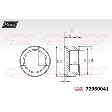 72960041 MAXTECH Поршень корпус скоби гальма