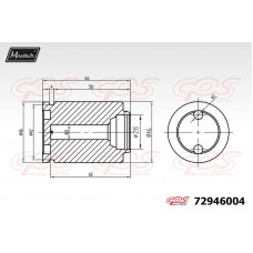 72946004 MAXTECH Поршень корпус скоби гальма