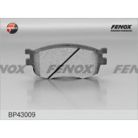 BP43009 FENOX Комплект гальмівних колодок дисковий гальм